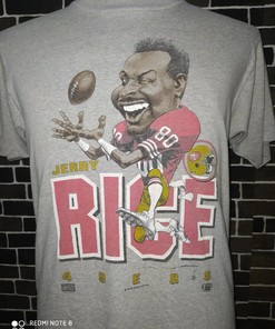 Vintage Style 90s Jerry Rice NFL Sweatshirt T-shirt Ideal Gift for NFL Fans