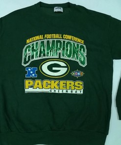 Vintage Style 90s NFL 1997 Green Bay Packers Sweatshirt T-shirt Ideal Gift for NFL Fans