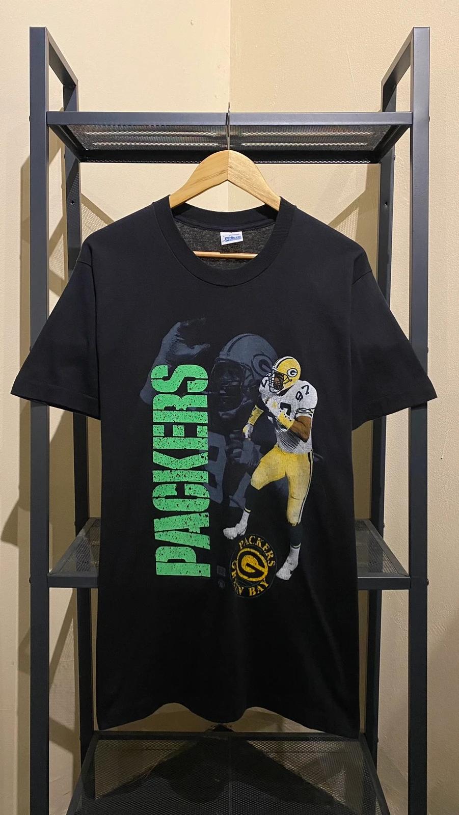 Vintage Style 90s NFL Green Bay Packers Sweatshirt T-shirt Ideal Gift for NFL Fans
