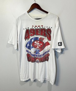 Vintage Style 90s NFL San Francisco 49Ers Champions Sweatshirt T-shirt Ideal Gift for NFL Fans