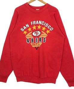 Vintage Style 90s NFL San Francisco 49Ers Sweatshirt T-shirt Ideal Gift for NFL Fans