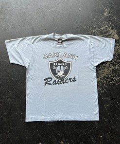Vintage Style 90’s Oakland Raiders NFL Sweatshirt T-shirt Ideal Gift for NFL Fans