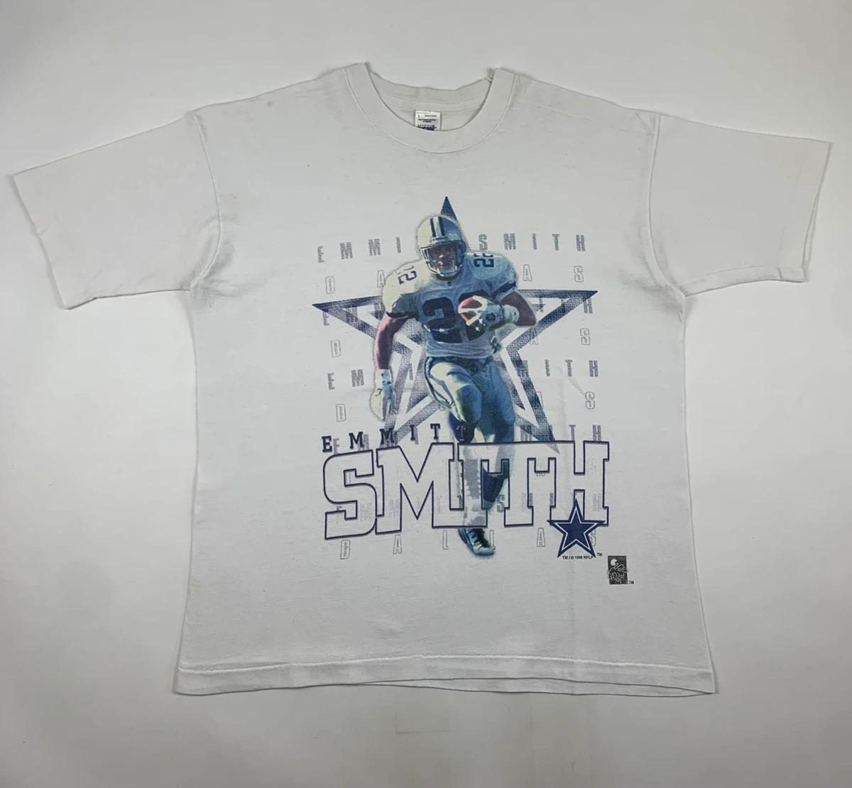 Vintage Style 90s Official Fan Emmitt Smith Dallas Cowboys Sweatshirt T-shirt Ideal Gift for NFL Fans
