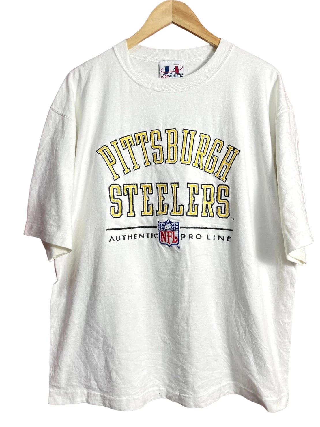 Vintage Style 90s Pittsburgh Steelers NFL Sweatshirt T-shirt Ideal Gift for NFL Fans