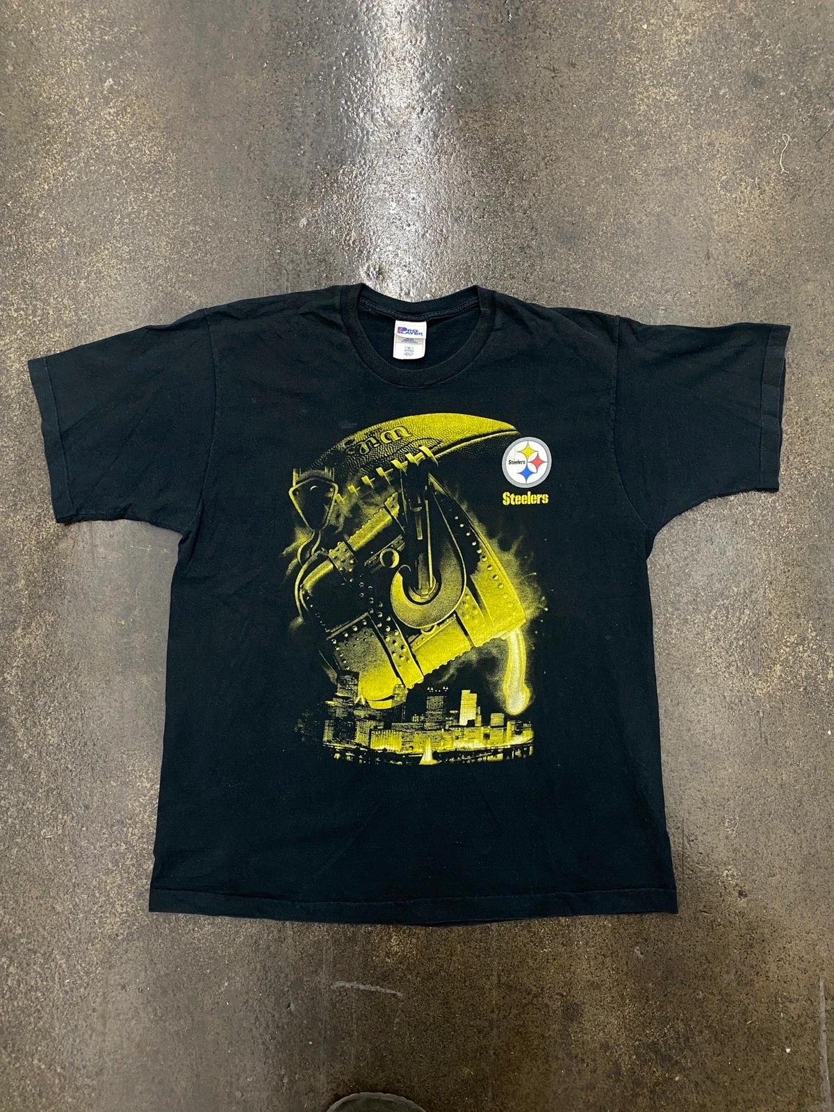 Vintage Style 90s Pittsburgh Steelers Pro Player Sweatshirt T-shirt, NFL Football Teams Gifts For Fans