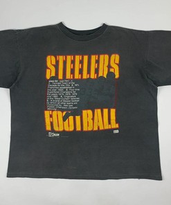 Vintage Style 90s Pittsburgh Steelers Sweatshirt T-shirt Ideal Gift for NFL Fans