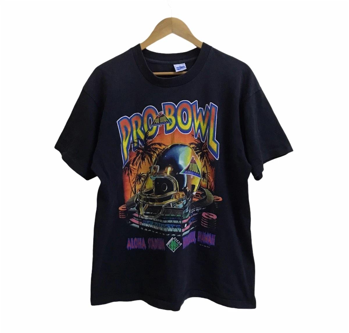 Vintage Style 90s Pro Bowl Honolulu Hawaii NFL Sweatshirt T-shirt Ideal Gift for NFL Fans