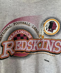 Vintage Style 90s Redskins Was NFL Sweatshirt T-shirt, NFL Football Teams Gifts For Fans