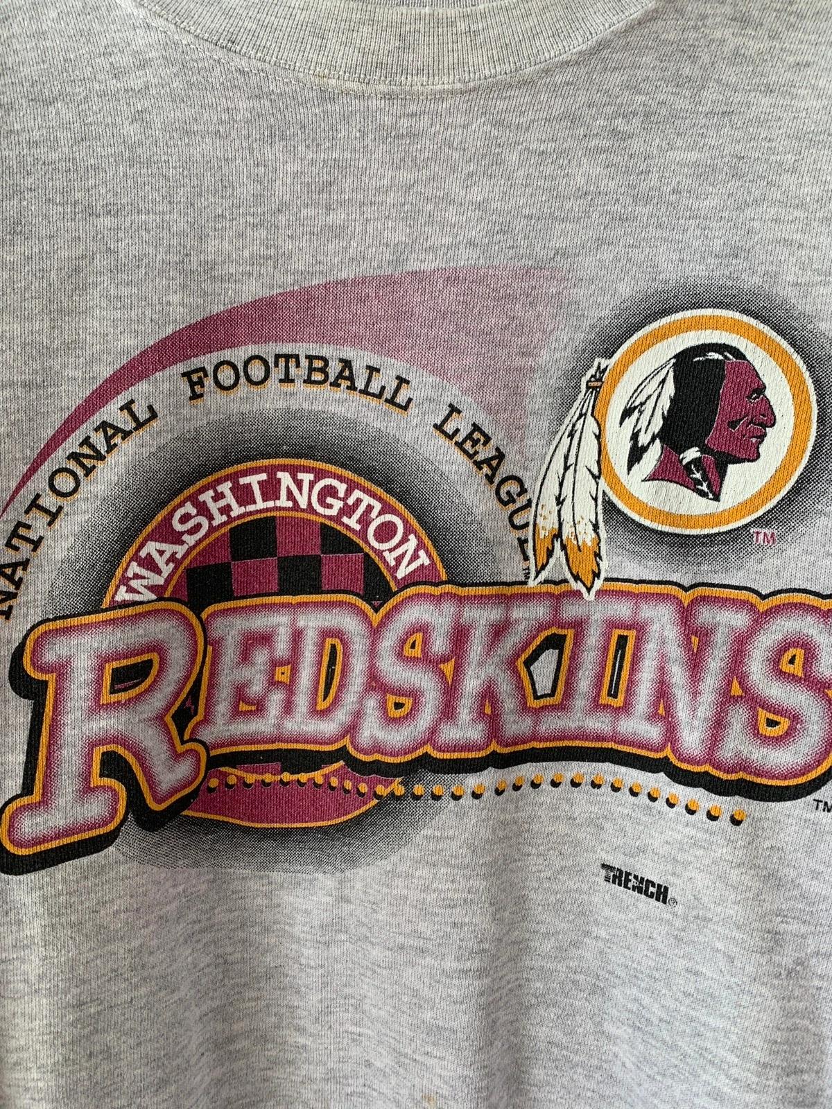 Vintage Style 90s Redskins Was NFL Sweatshirt T-shirt, NFL Football Teams Gifts For Fans