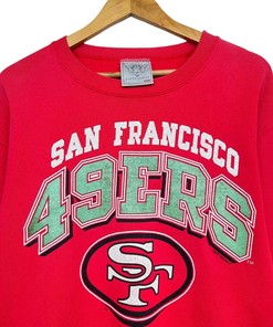 Vintage Style 90s San Francisco 49 Ers Hoodie Sweatshirt Shirt Gifts for Fans