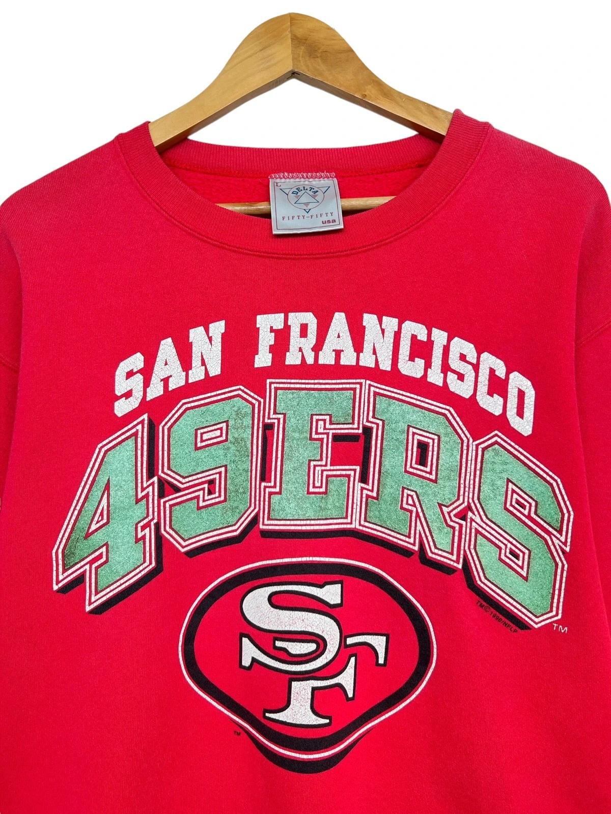 Vintage Style 90s San Francisco 49 Ers Hoodie Sweatshirt Shirt Gifts for Fans