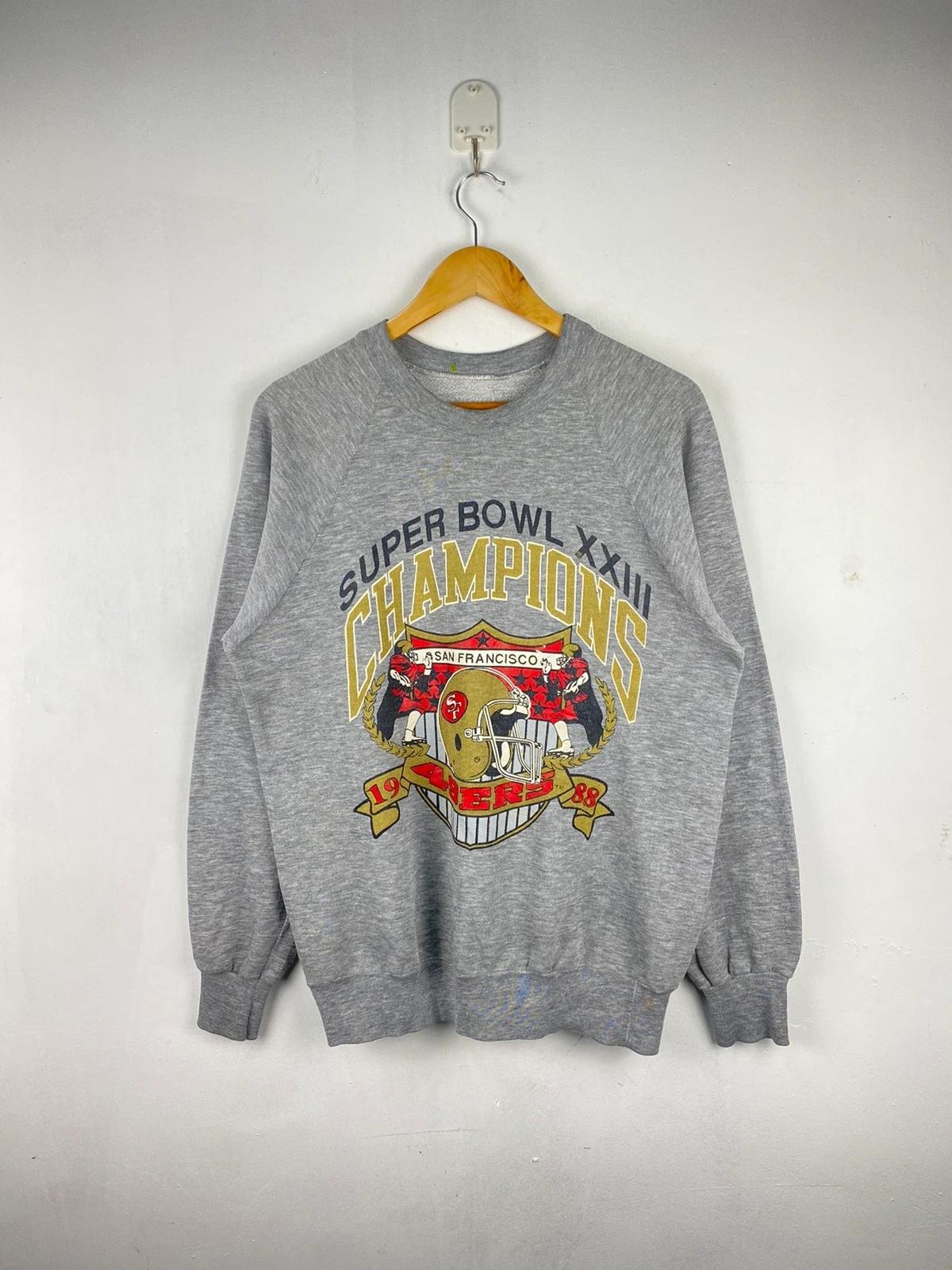 Vintage Style 90s San Francisco 49 Ers Sweatshirt T-shirt, NFL Football Teams Gifts For Fans