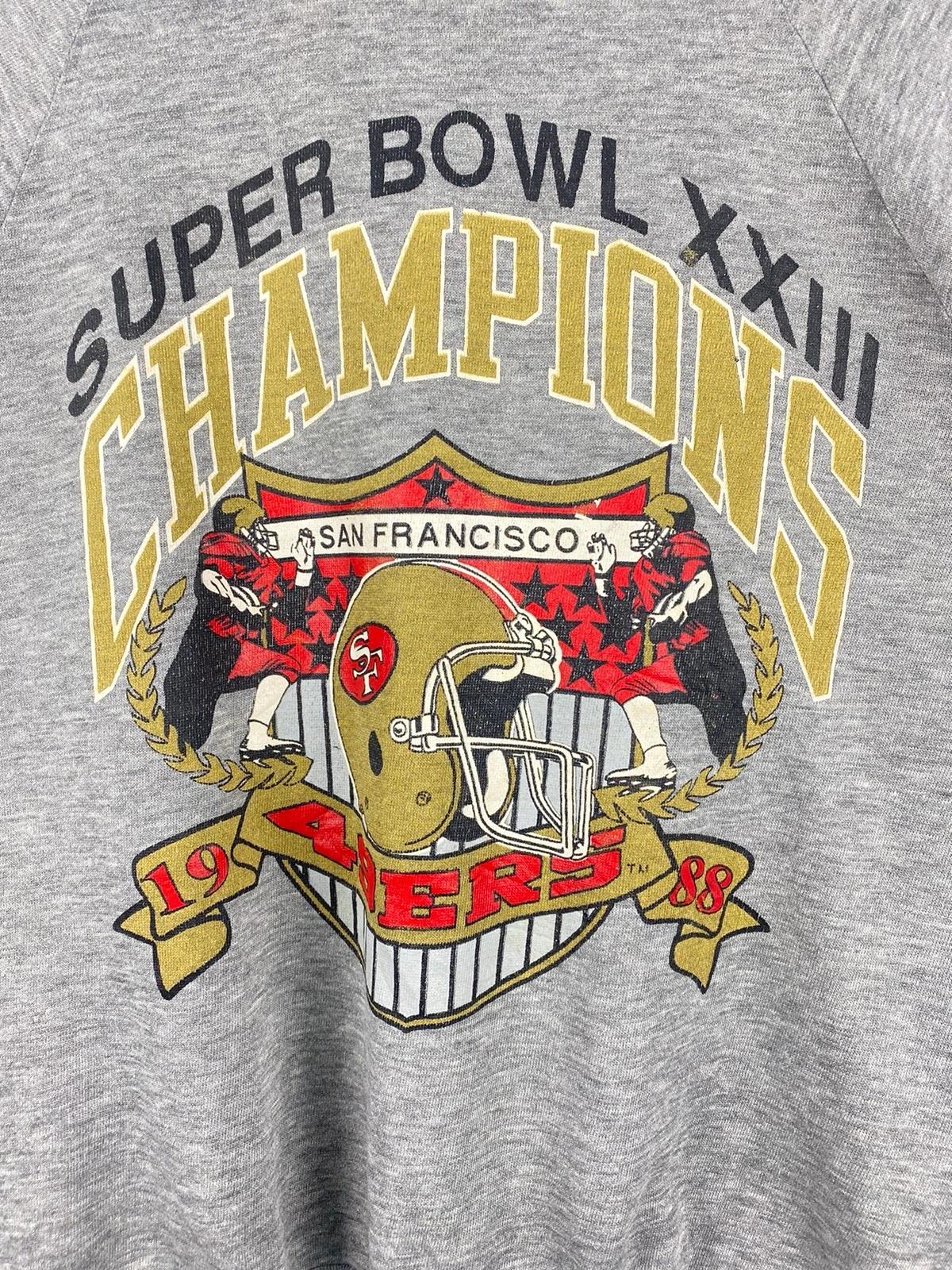 Vintage Style 90s San Francisco 49 Ers Sweatshirt T-shirt, NFL Football Teams Gifts For Fans - Image 2