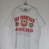 Vintage Style 90s San Francisco 49Ers Sweatshirt T-shirt, NFL Football Teams Gifts For Fans