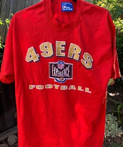 Vintage Style 90s Sf 49Ers San Francisco 49Ers Sweatshirt T-shirt Ideal Gift for NFL Fans