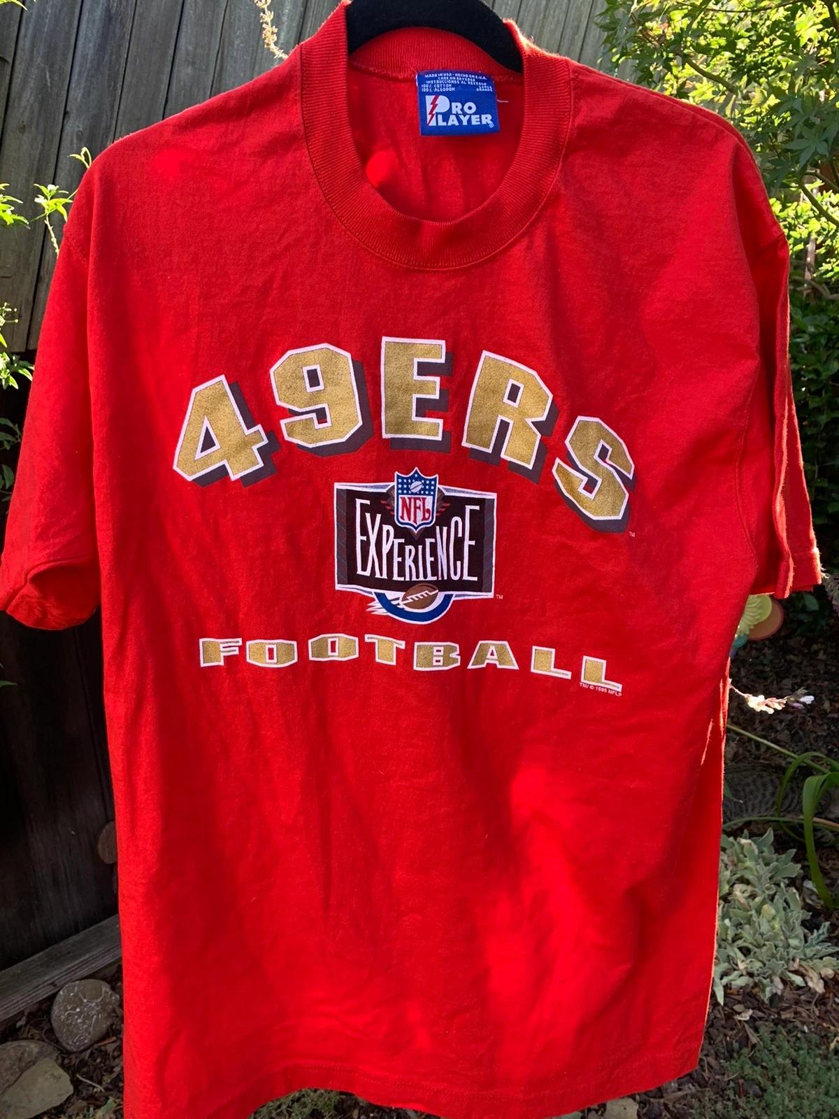 Vintage Style 90s Sf 49Ers San Francisco 49Ers Sweatshirt T-shirt Ideal Gift for NFL Fans