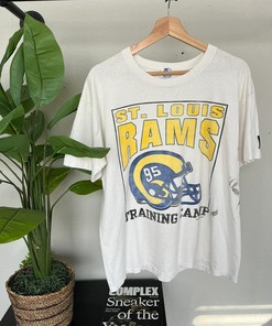 Vintage Style 90’s St. Louis Rams NFL Sweatshirt T-shirt Ideal Gift for NFL Fans