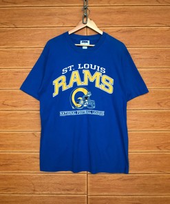 Vintage Style 90s St. Louis Rams NFL Sweatshirt T-shirt, NFL Football Teams Gifts For Fans