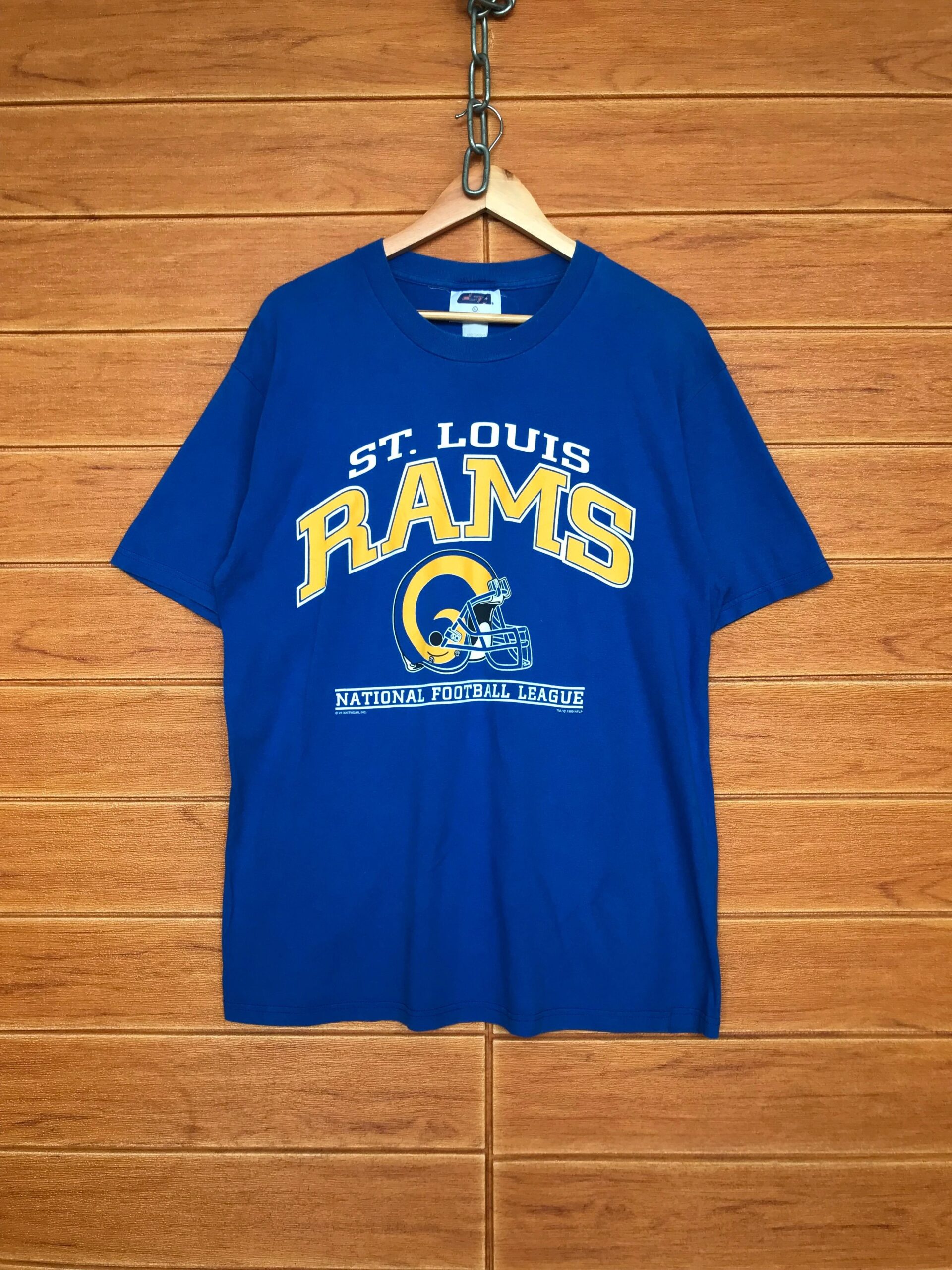 Vintage Style 90s St. Louis Rams NFL Sweatshirt T-shirt, NFL Football Teams Gifts For Fans