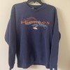 Vintage Style 90s Starter NFL Denver Broncos Sweatshirt T-shirt Ideal Gift for NFL Fans
