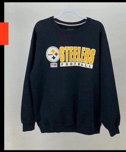 Vintage Style 90s Starter Pittsburgh Steelers Sweatshirt T-shirt Ideal Gift for NFL Fans