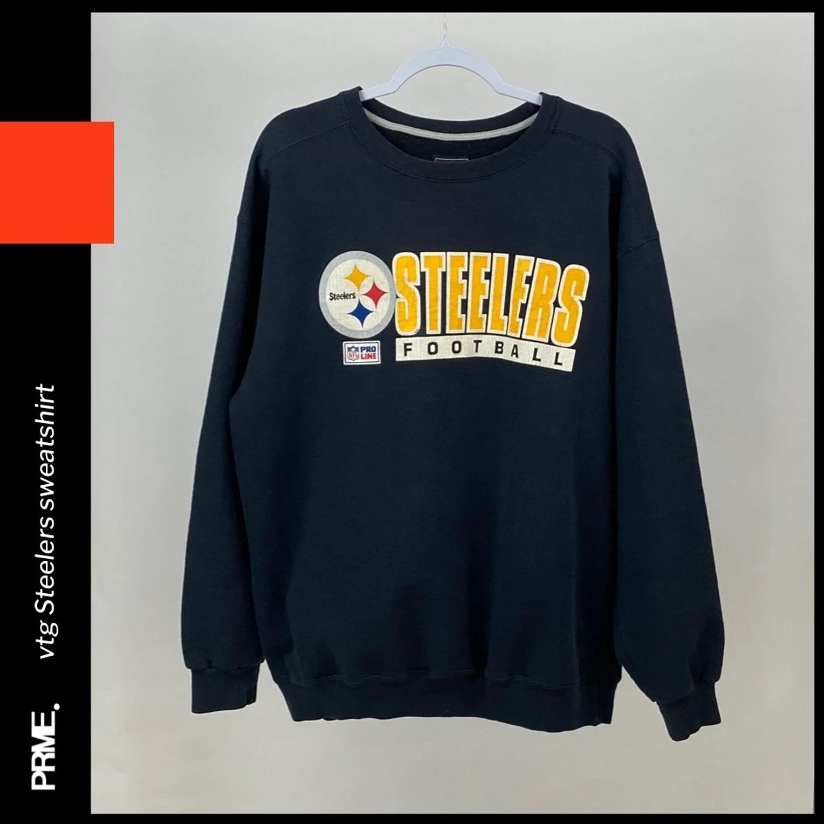 Vintage Style 90s Starter Pittsburgh Steelers Sweatshirt T-shirt Ideal Gift for NFL Fans
