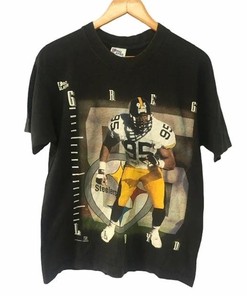 Vintage Style 90’s Steelers Greg Lloyd Sweatshirt T-shirt Ideal Gift for NFL Fans