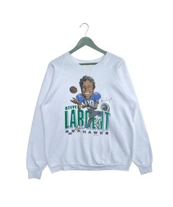 Vintage Style 90s Steve LargenHoodie Sweatshirt Shirt Gifts for NFL Fans