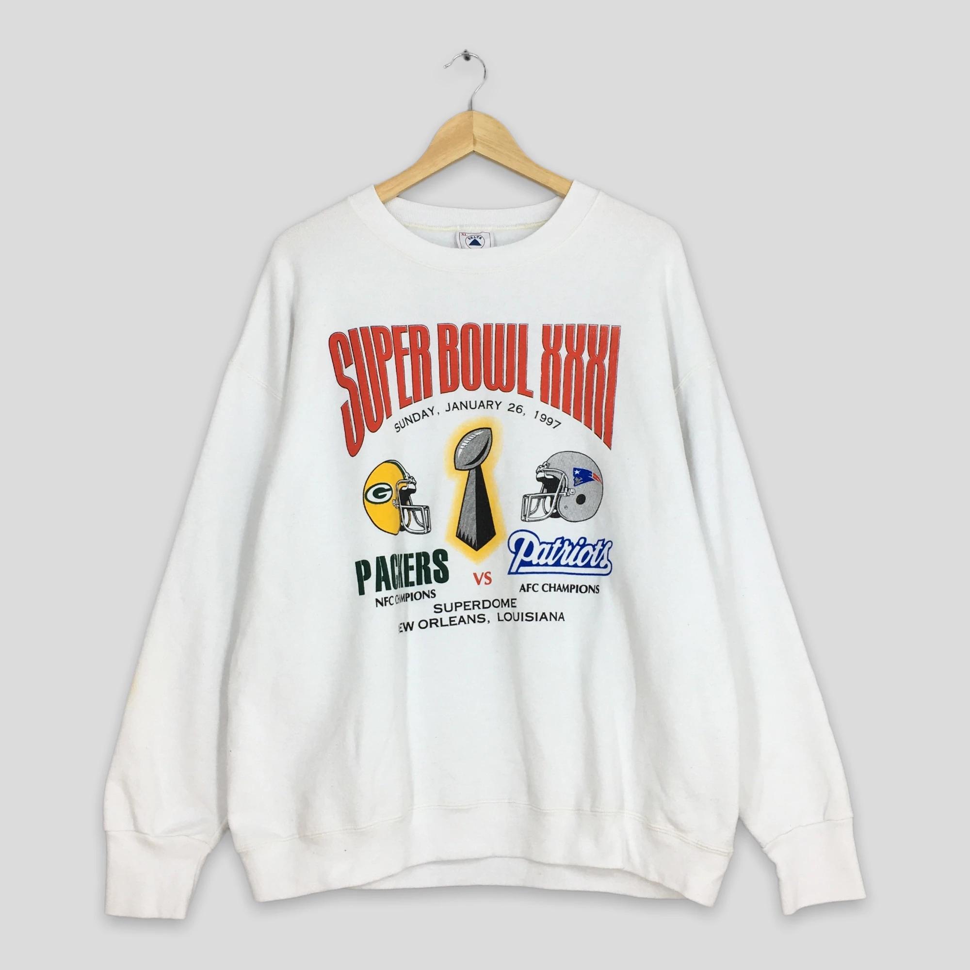 Vintage Style 90s Super Bowl Xxxi Champion NFL Sweatshirt T-shirt, NFL Football Teams Gifts For Fans