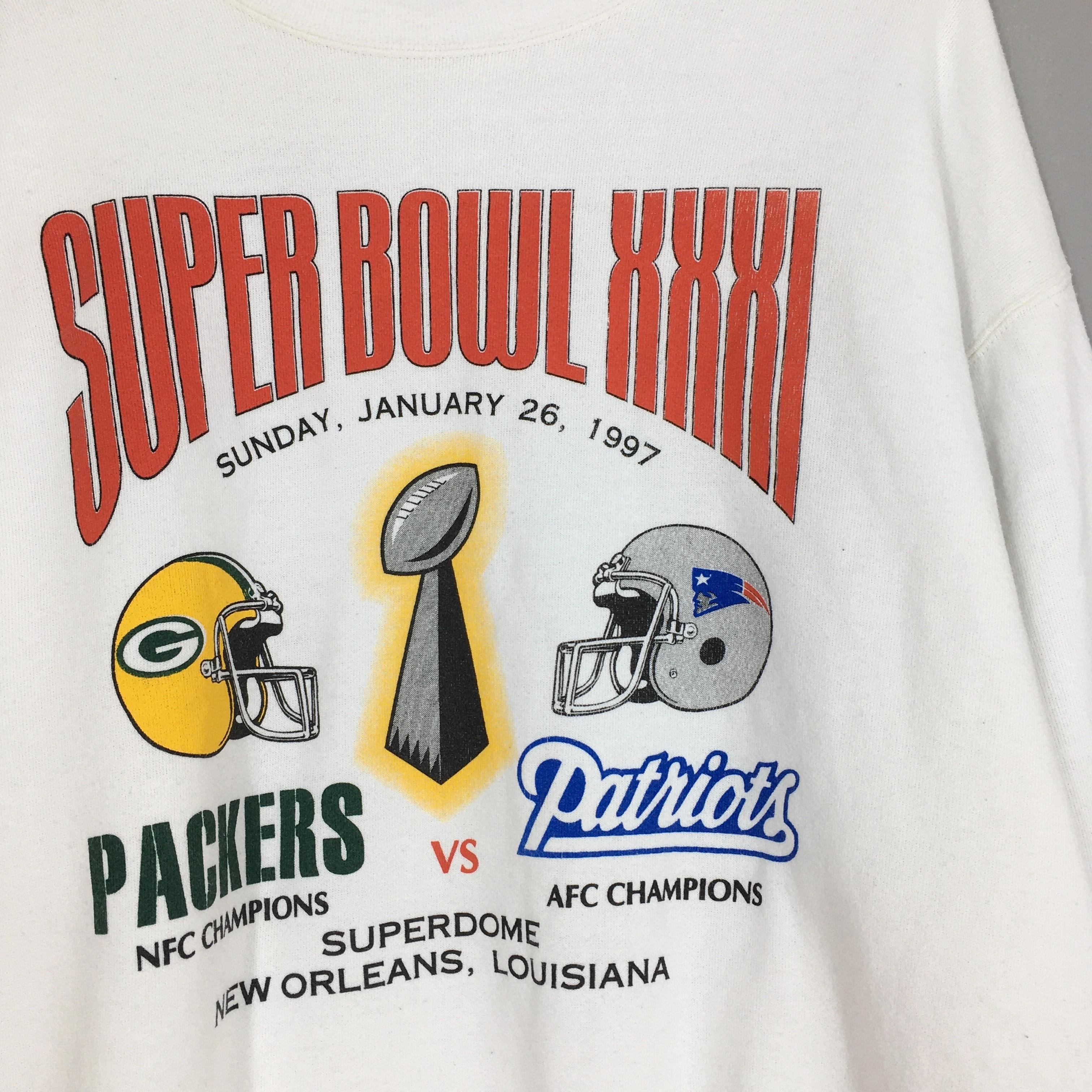 Vintage Style 90s Super Bowl Xxxi Champion NFL Sweatshirt T-shirt, NFL Football Teams Gifts For Fans - Image 2