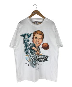 Vintage Style 90s Ty Detmer Philadelphia Eagles Caricature Sweatshirt T-shirt Ideal Gift for NFL Fans