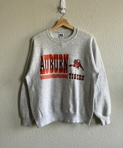 Vintage Style 90’s University Auburn Tigers Sweatshirt T-shirt Ideal Gift for NFL Fans