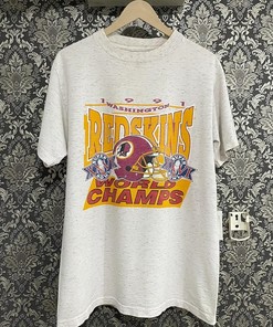 Vintage Style 90s Was Redskin Superbowl World Champs Sweatshirt T-shirt Ideal Gift for NFL Fans