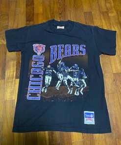Vintage Style 91 Chicago Bears Nutmeg Mills NFL Sweatshirt T-shirt Ideal Gift for NFL Fans