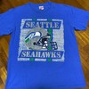 Vintage Style 91 Seattle Seahawks HelmeHoodie Sweatshirt Shirt Gifts for NFL Fans