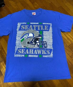 Vintage Style 91 Seattle Seahawks HelmeHoodie Sweatshirt Shirt Gifts for NFL Fans