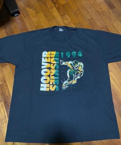 Vintage Style ‘94 Hoover Huskies State Play-Offs Team Roster Sweatshirt T-shirt Ideal Gift for NFL Fans