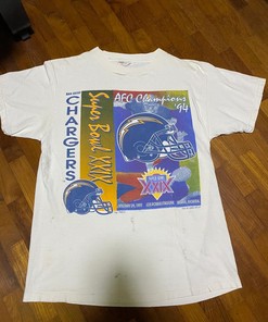 Vintage Style ‘95 AFC Champions San Diego Chargers Super Bowl Sweatshirt T-shirt Ideal Gift for NFL Fans