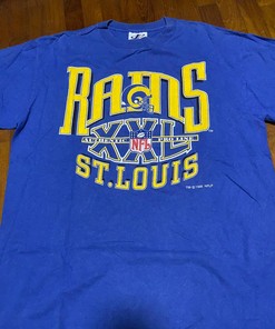 Vintage Style ‘95 St. Louis Rams NFL Sweatshirt T-shirt Ideal Gift for NFL Fans