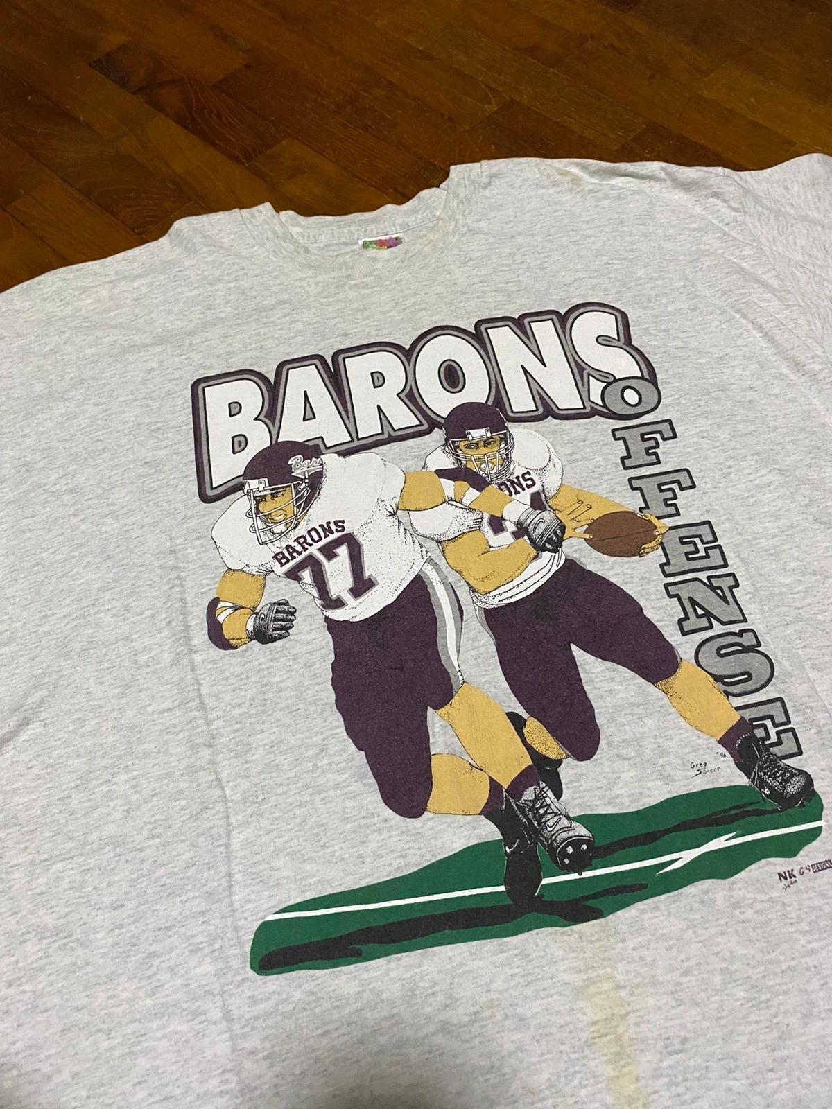 Vintage Style ‘96 Manheim Central Batons Offense Sweatshirt T-shirt Ideal Gift for NFL Fans - Image 2
