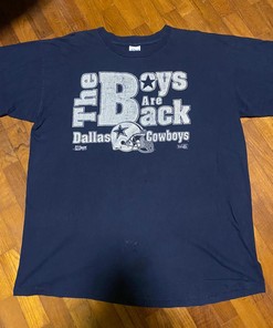 Vintage Style 97 Dallas Cowboys The Boys Are Back Sweatshirt T-shirt Ideal Gift for NFL Fans