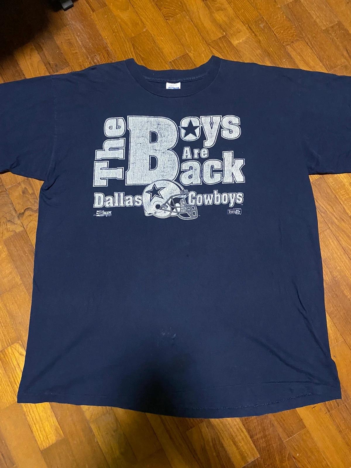 Vintage Style 97 Dallas Cowboys The Boys Are Back Sweatshirt T-shirt Ideal Gift for NFL Fans