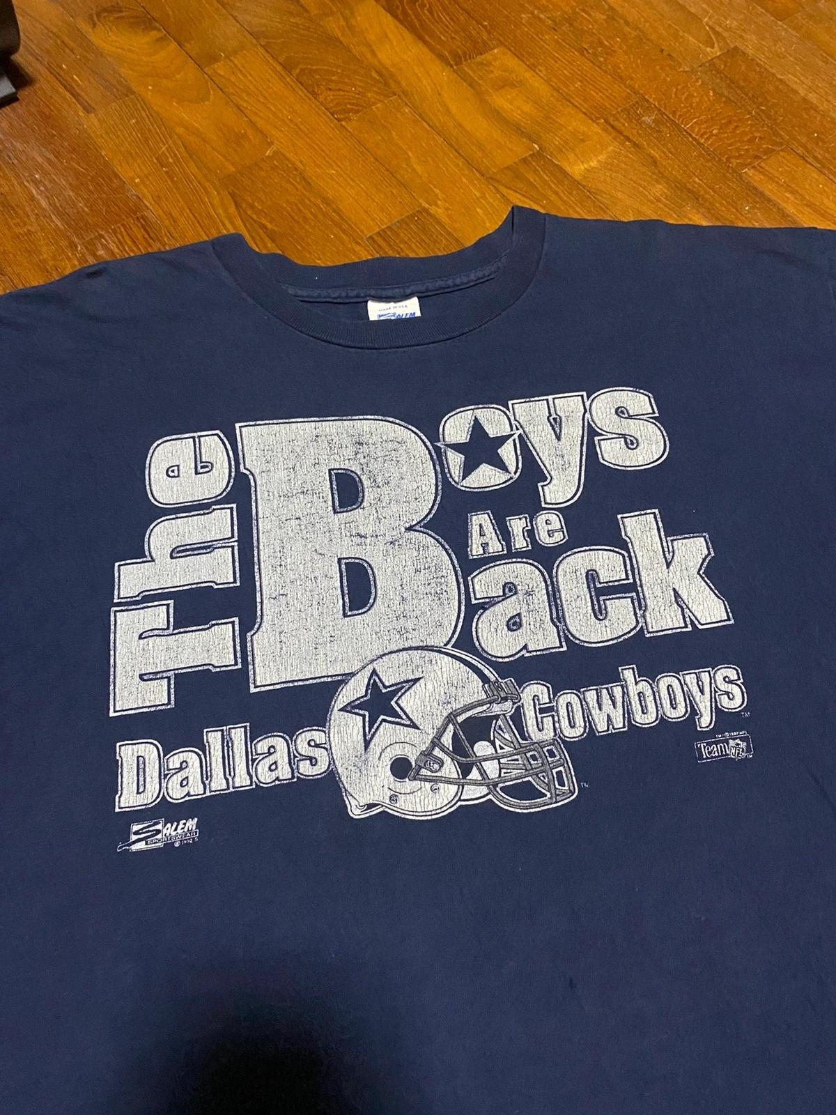 Vintage Style 97 Dallas Cowboys The Boys Are Back Sweatshirt T-shirt Ideal Gift for NFL Fans - Image 2