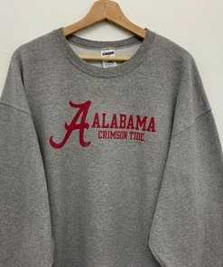 Vintage Style Alabama Crimson Tide Sweatshirt Hoodie Football Game Day T-Shirt Lover