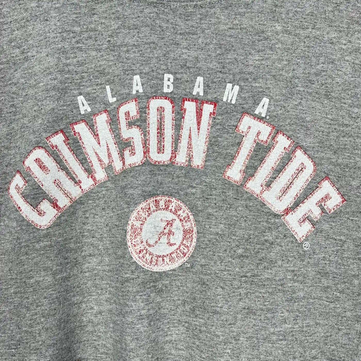 Vintage Style Alabama Crimson Tide University T-Shirt Sweatshirt Hoodie American Football Gifts Lover - Image 2