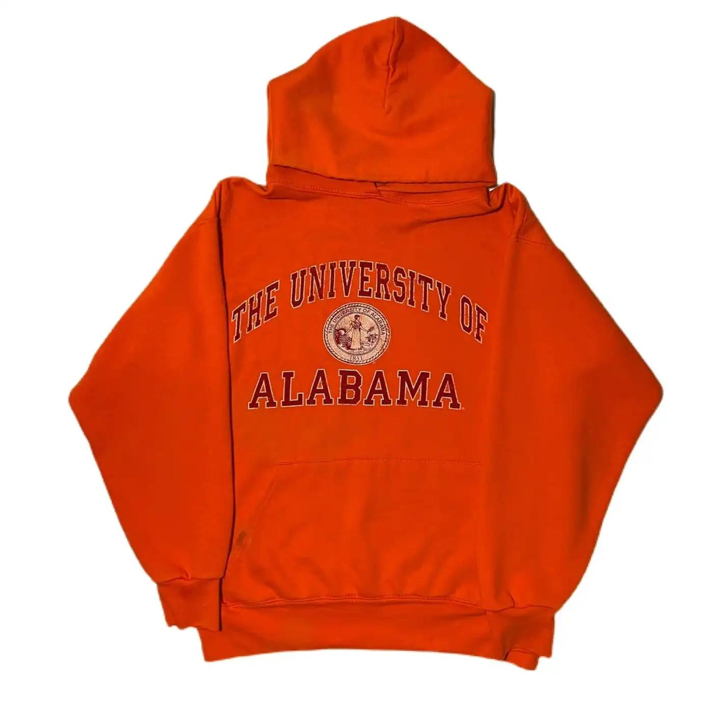 Vintage Style Alabama Sweatshirt Hoodie Football Game Day T-Shirt Lover