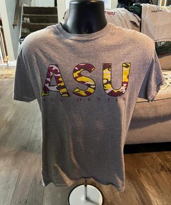 Vintage Style Arizona State University University American Sweatshirt Gifts For Ncaa