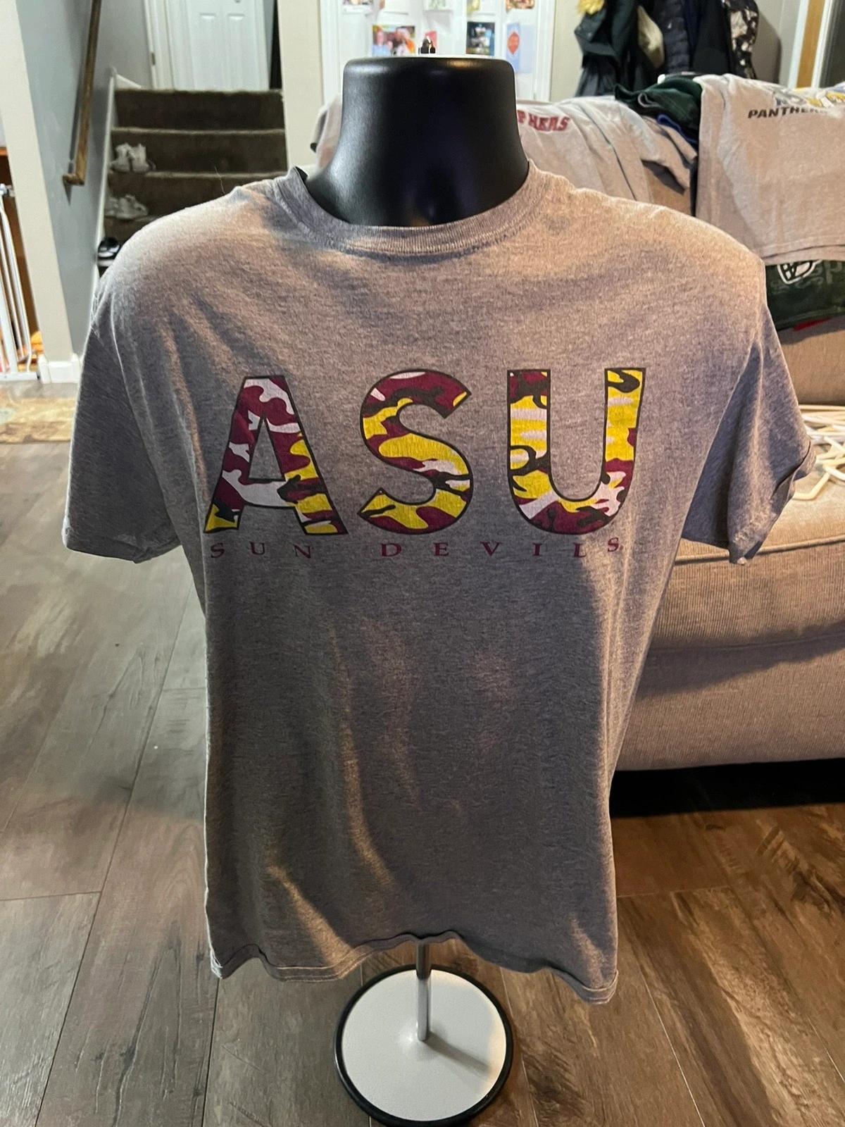 Vintage Style Arizona State University University American Sweatshirt Gifts For Ncaa