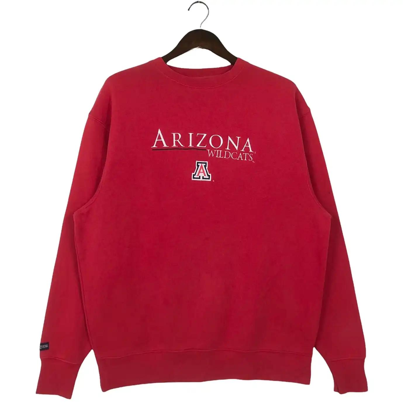 Vintage Style Arizona Wildcats Football T-Shirt Sweatshirt Hoodie American Football Gifts Lover