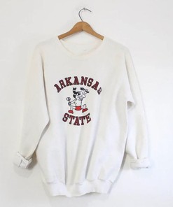 Vintage Style Arkansas State University Indians Sweatshirt, Vintage Style 90S Shirt Indians Sweater